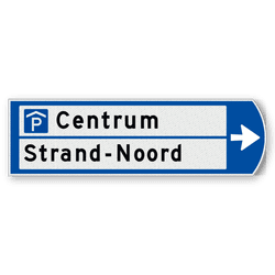 Handwegwijzers klein model