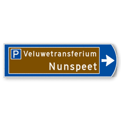 Handwegwijzers klein model
