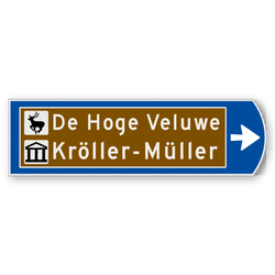 Handwegwijzers klein model