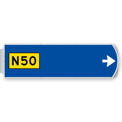 Handwegwijzers groot model