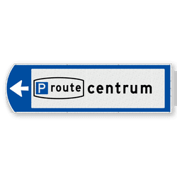 Handwegwijzers groot model