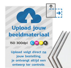 Trespa (volkern) bordpaneel - met eigen ontwerp