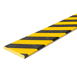 Sto&szlig;schutz f&uuml;r W&auml;nde, aus PU-Schaum 1000x100mm, Typ GIM - selbstklebend