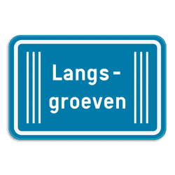 Verkeersbord GIII