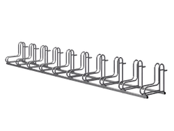 Porte-vélos en acier & range vélos & râtelier- 10 vélos - simple face