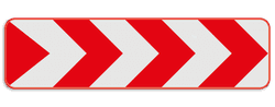 Panneau de signalisation Type Va