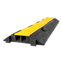 Kabelbr&uuml;cke 2 Kan&auml;le aus Kunststoff - 1000x245x45 mm