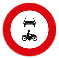 Verkeersbord C5-C7