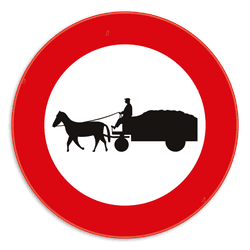 Verkeersbord C13