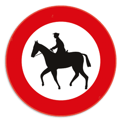 Verkeersbord C15