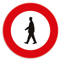 Verkeersbord C19