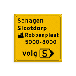 Omleidingsborden