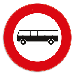 Verkeersbord C22