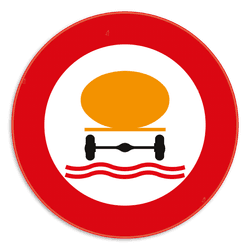 Verkeersbord C24c