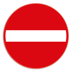 Verkeersbord C1