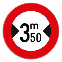 Verkeersbord C27