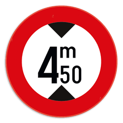 Panneau de signalisation C29