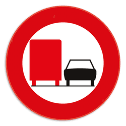Verkeersbord C39