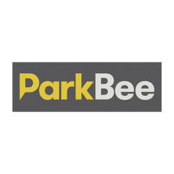 Losse reflecterende sticker - ParkBee Logo