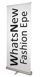Roll-up-banner sponsor Langhenkel - 850x2000mm