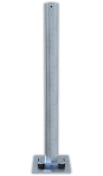 Rampaal Kantelbaar - &Oslash;76mm - Gegalvaniseerd