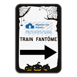 Panneaux d'Halloween