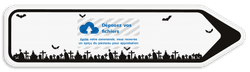Panneaux d'Halloween