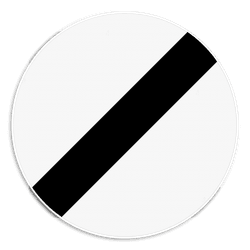 Verkeersbord C46