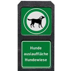 Hunde Schilder 