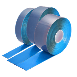 Ruban PermaStripe bleu pour marquage au sol &ndash; Rouleau de 30 m