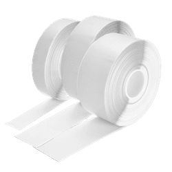 PermaStripe belijningstape wit rol 30 meter - 50/75/100mm