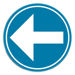 Verkeersbord D1b