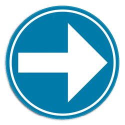 Verkeersbord D1b