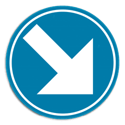 Verkeersbord D1d