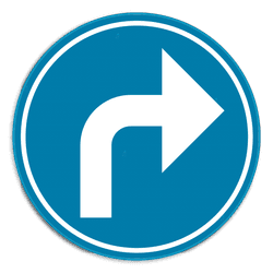 Verkeersbord D1f