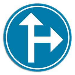 Verkeersbord D3b