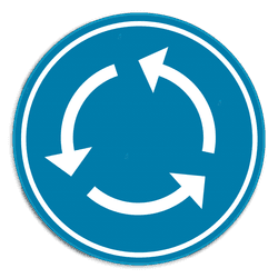 Verkeersbord D5