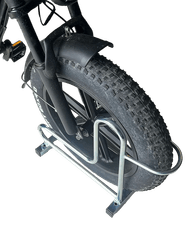 Fietsenrek staal voor fatbikes - 1 tot 10 fatbikes