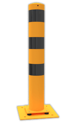 Rampaal Kantelbaar - &Oslash;152mm - Geel/zwart