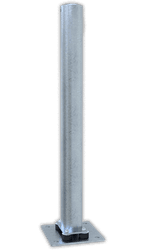 Poteau de protection flexible &Oslash;89 mm galvanis&eacute;