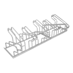 Fahrradst&auml;nder Stahl doppelseitig &ndash; 6, 10, 12 Fahrr&auml;der (City Classic Double)