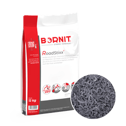 IsoFalt Pro Plus 0/5 asphalte froid 25kg - Réparations d'asphalte jusqu'à 50mm de profondeur