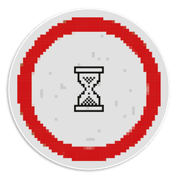 Verkeersbord - Loading