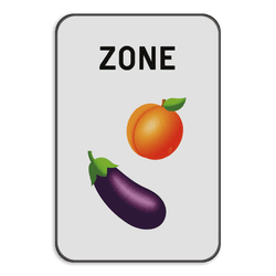 Verkeersbord - Sexting