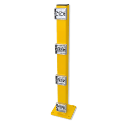 Rambardes et rails de protection industrielle