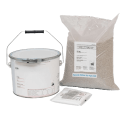 Colle &agrave; 3 composants pour ralentisseurs &ndash; b&eacute;ton et asphalte &ndash; 18 kg