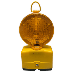 Obstakelverlichting LED ø190mm met knipperstand en sensor - inclusief beugel