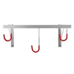 Ophangbeugel fiets muur voor 2 tot 5 fietsen