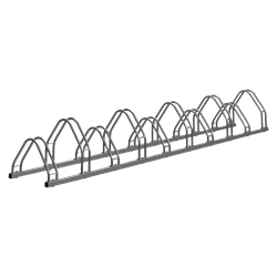 Fietsenrek TS-SUBTLE-HL staal - 3 tot 10 fietsen