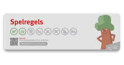 Informatiebord 9:3 reflecterend met je eigen opdruk